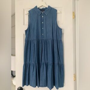 Tommy Hilfiger Blue Denim Dress